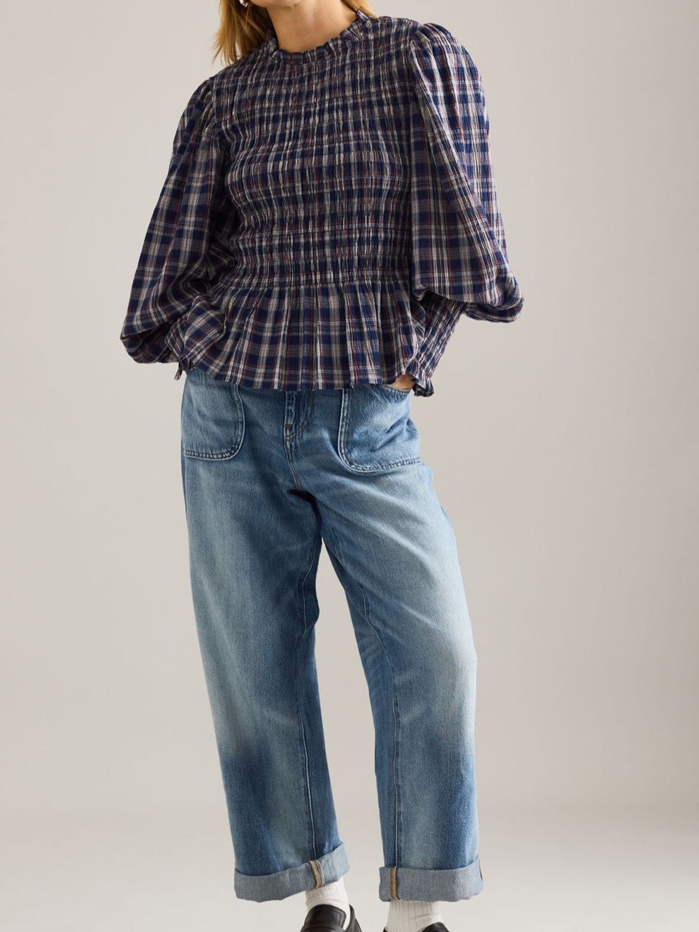 Pilcro the Jenna midrise relaxed jeans size large